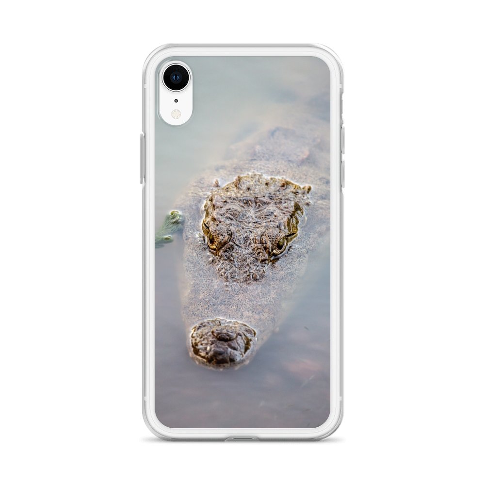 Cover per iPhone - Coccodrillo in agguato - Overland Shop