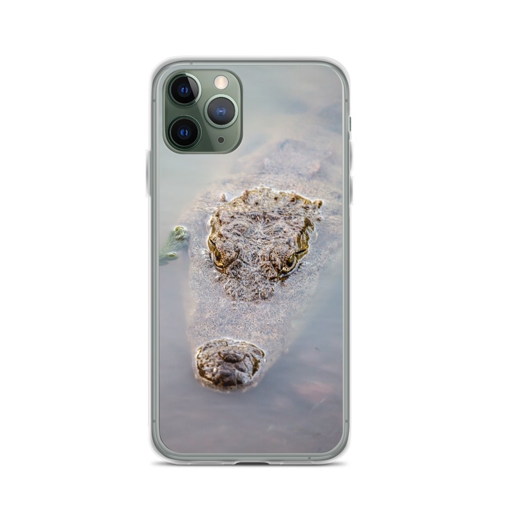 Cover per iPhone - Coccodrillo in agguato - Overland Shop