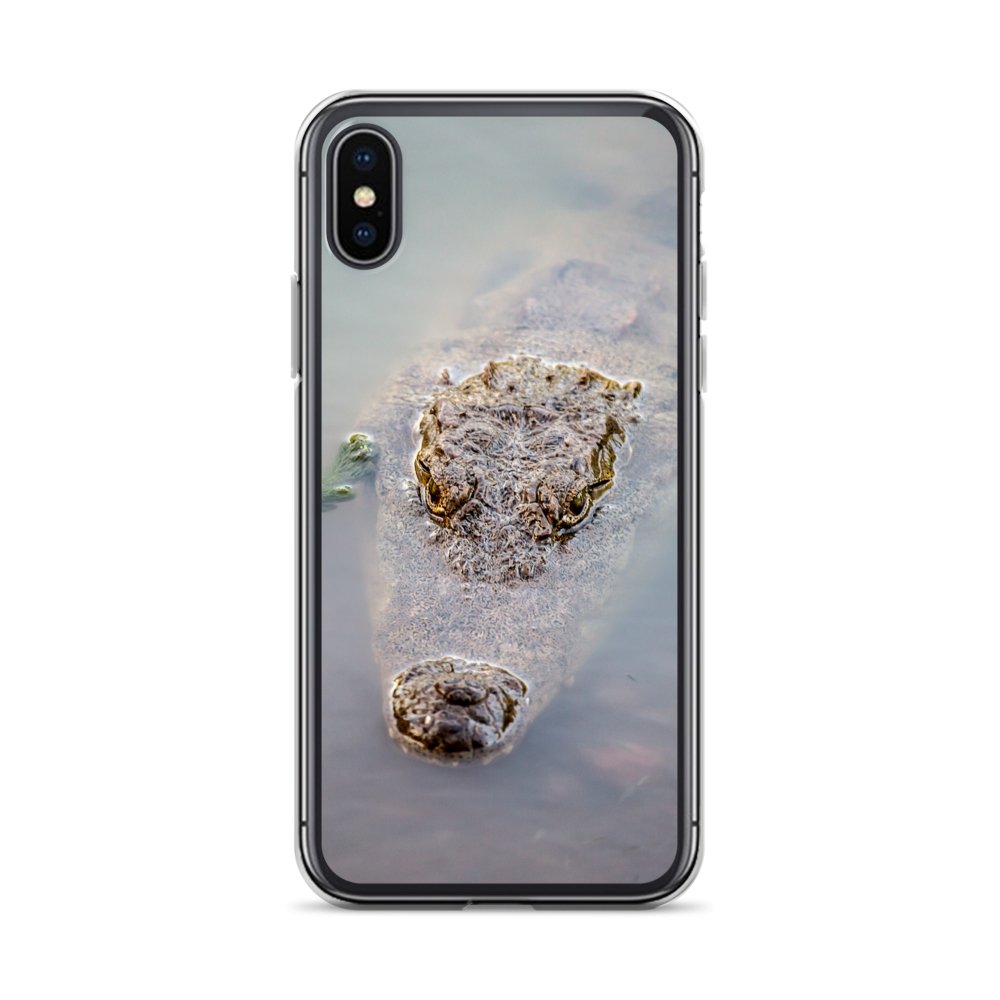 Cover per iPhone - Coccodrillo in agguato - Overland Shop