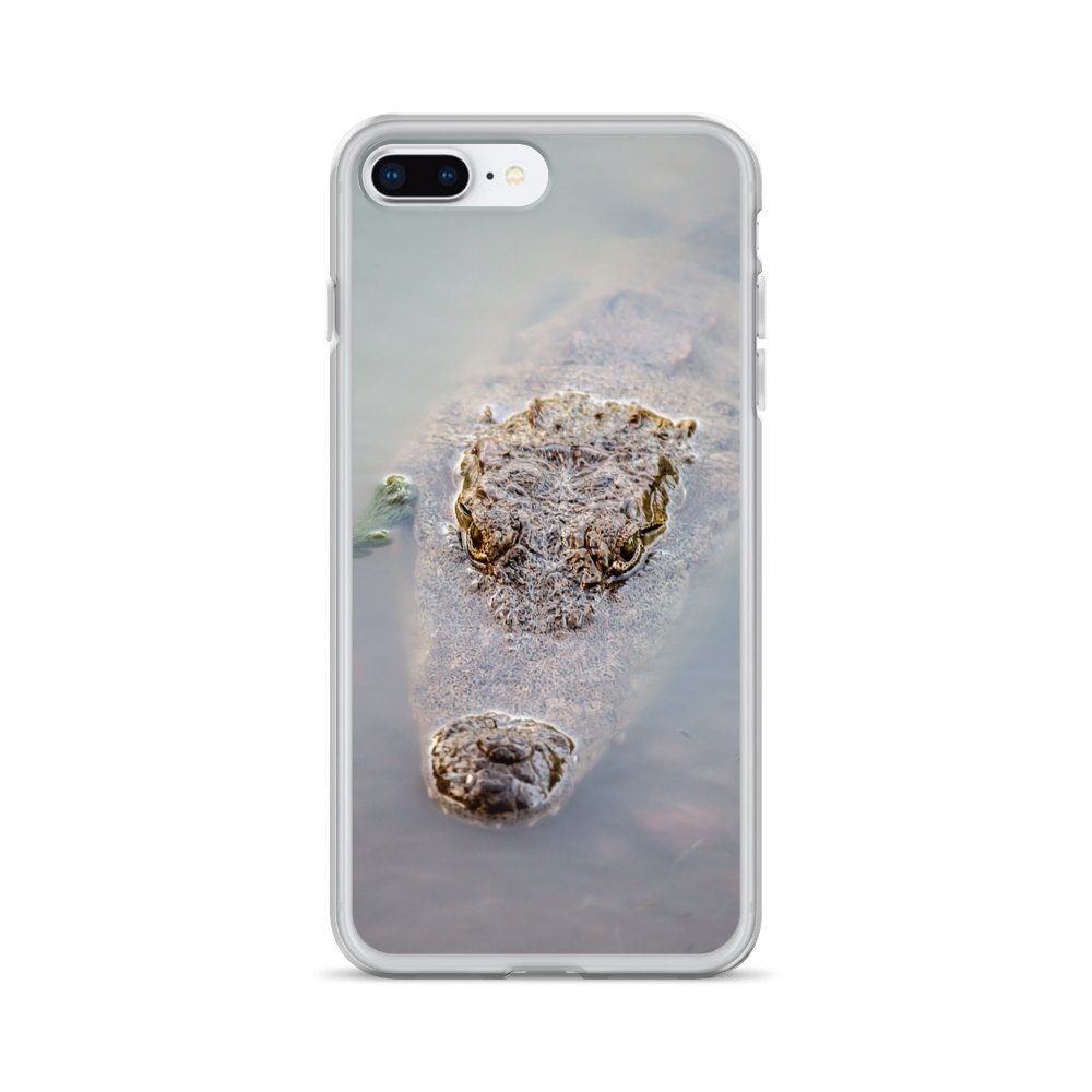 Cover per iPhone - Coccodrillo in agguato - Overland Shop