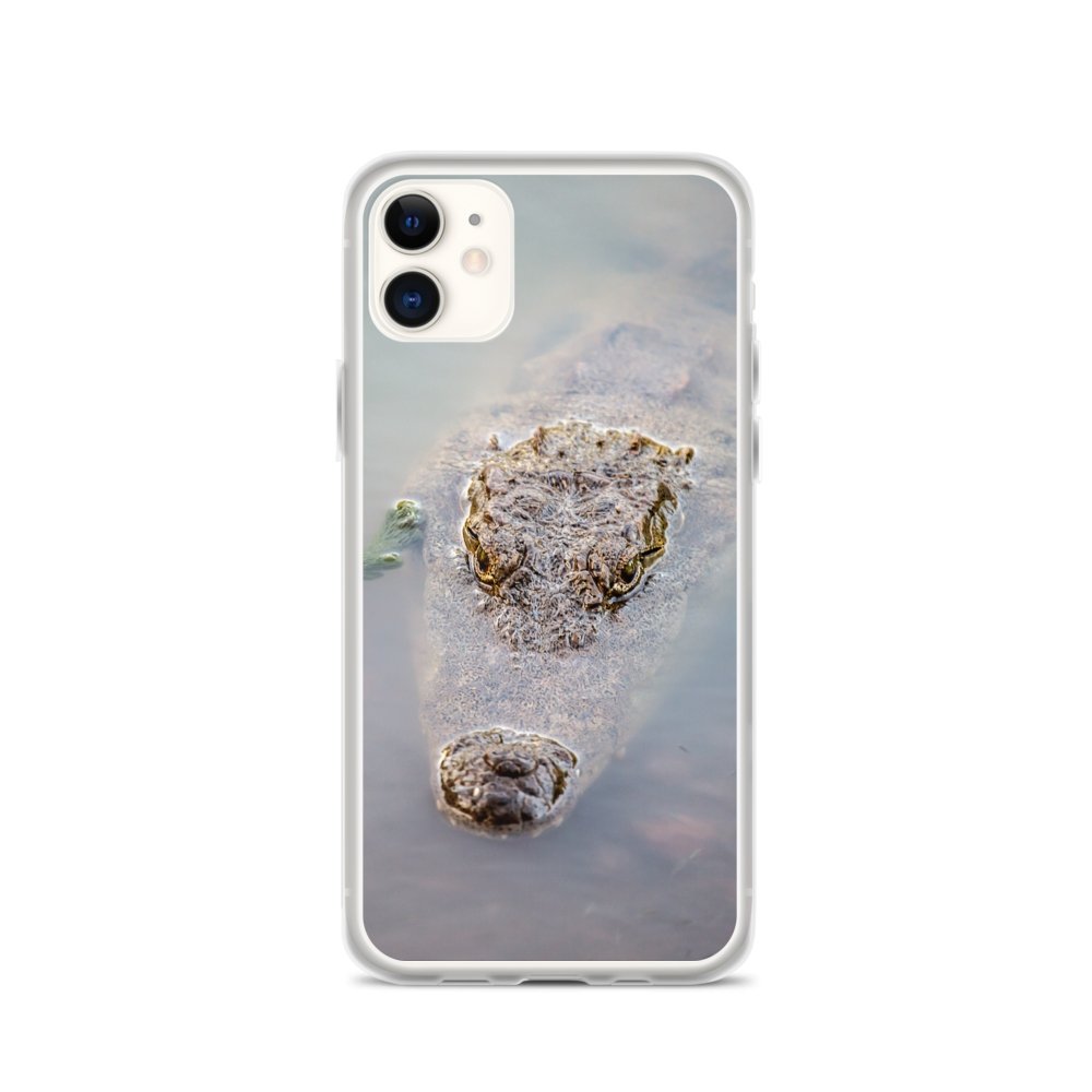 Cover per iPhone - Coccodrillo in agguato - Overland Shop