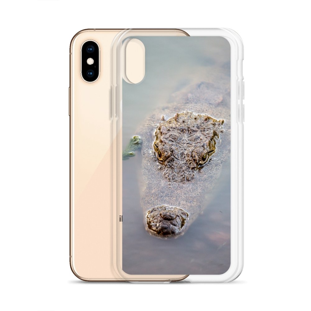 Cover per iPhone - Coccodrillo in agguato - Overland Shop