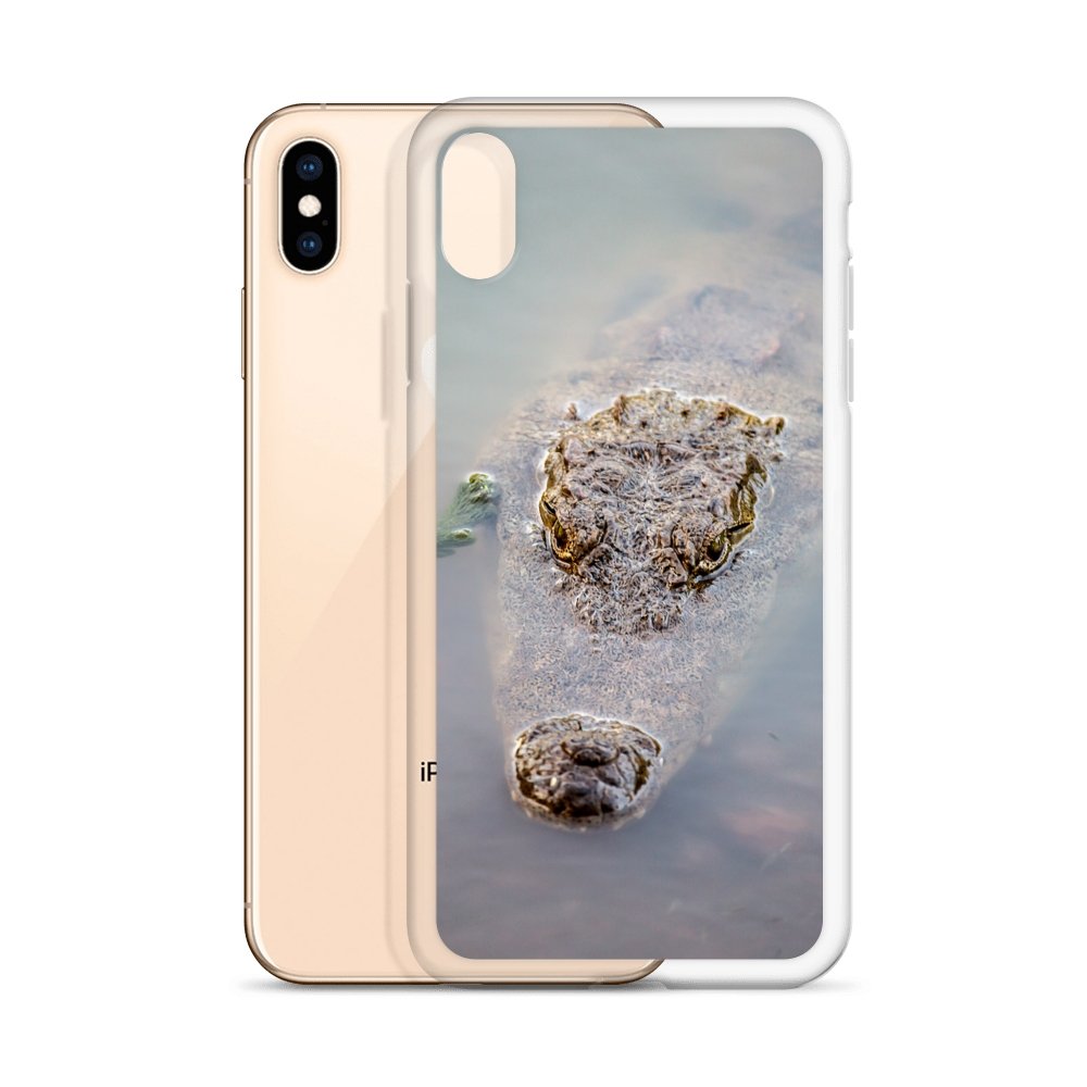 Cover per iPhone - Coccodrillo in agguato - Overland Shop