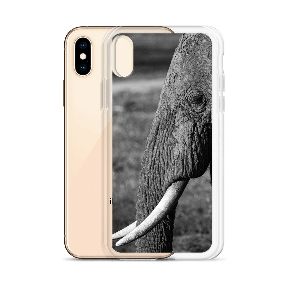 Cover per iPhone - Elefante in B&W - Overland Shop