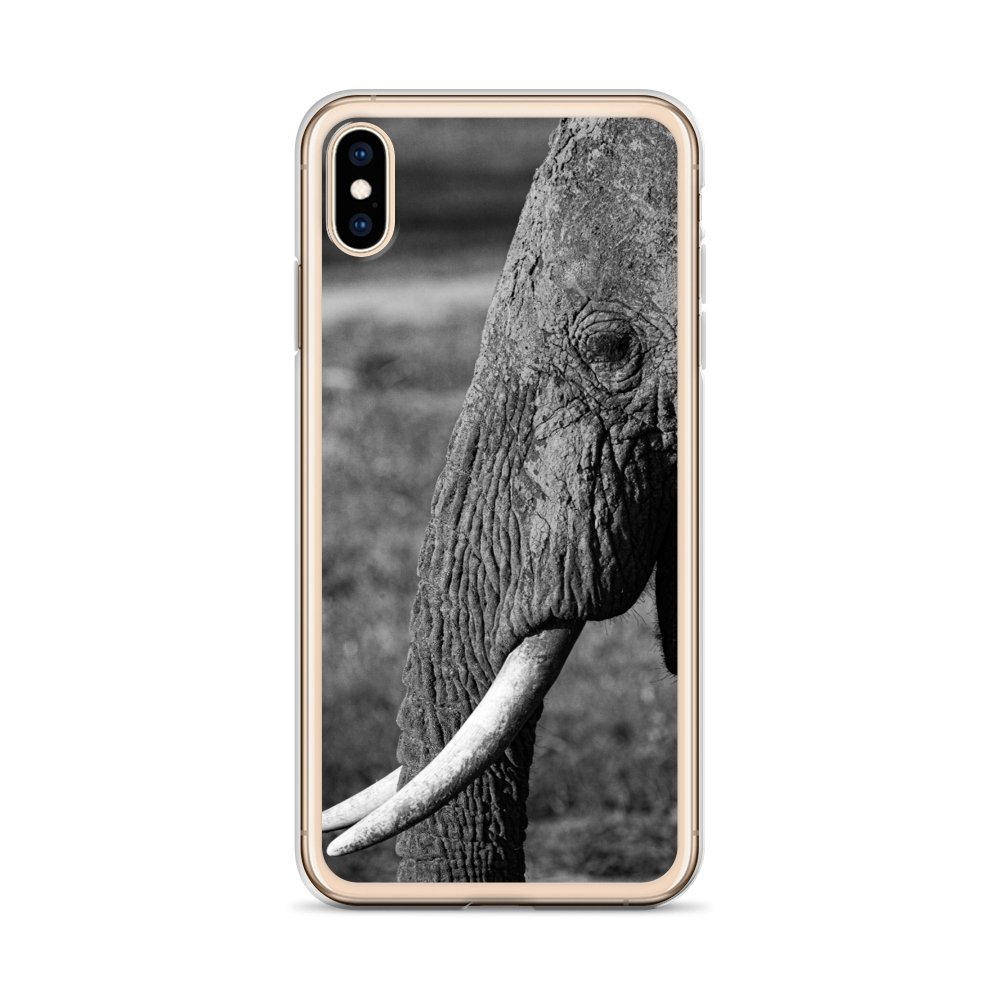 Cover per iPhone - Elefante in B&W - Overland Shop