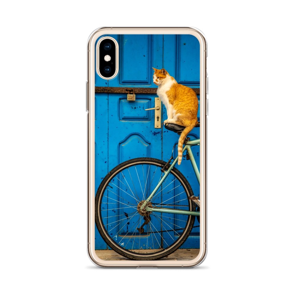 Cover per iPhone - Gatto a Essaouira - Overland Shop