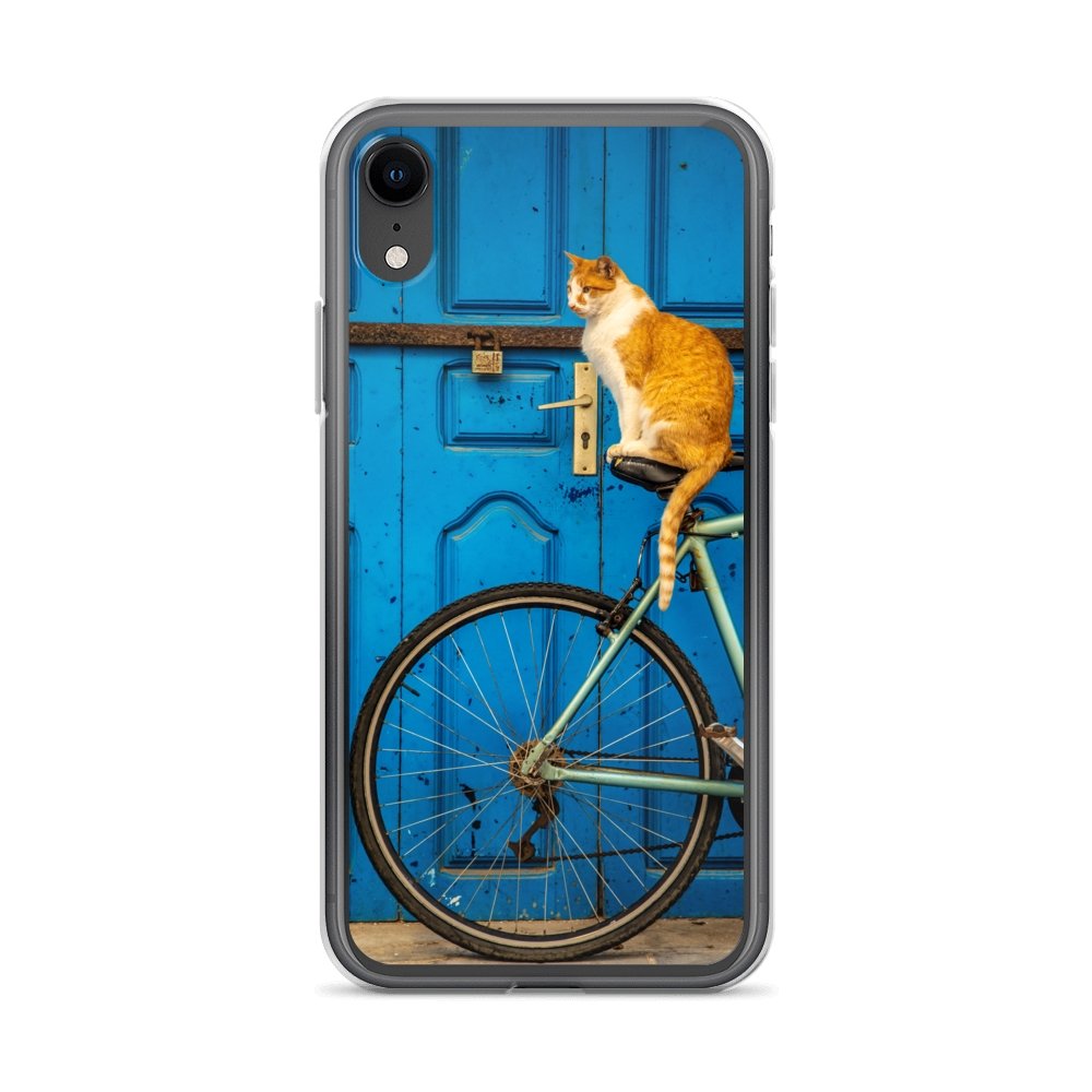 Cover per iPhone - Gatto a Essaouira - Overland Shop