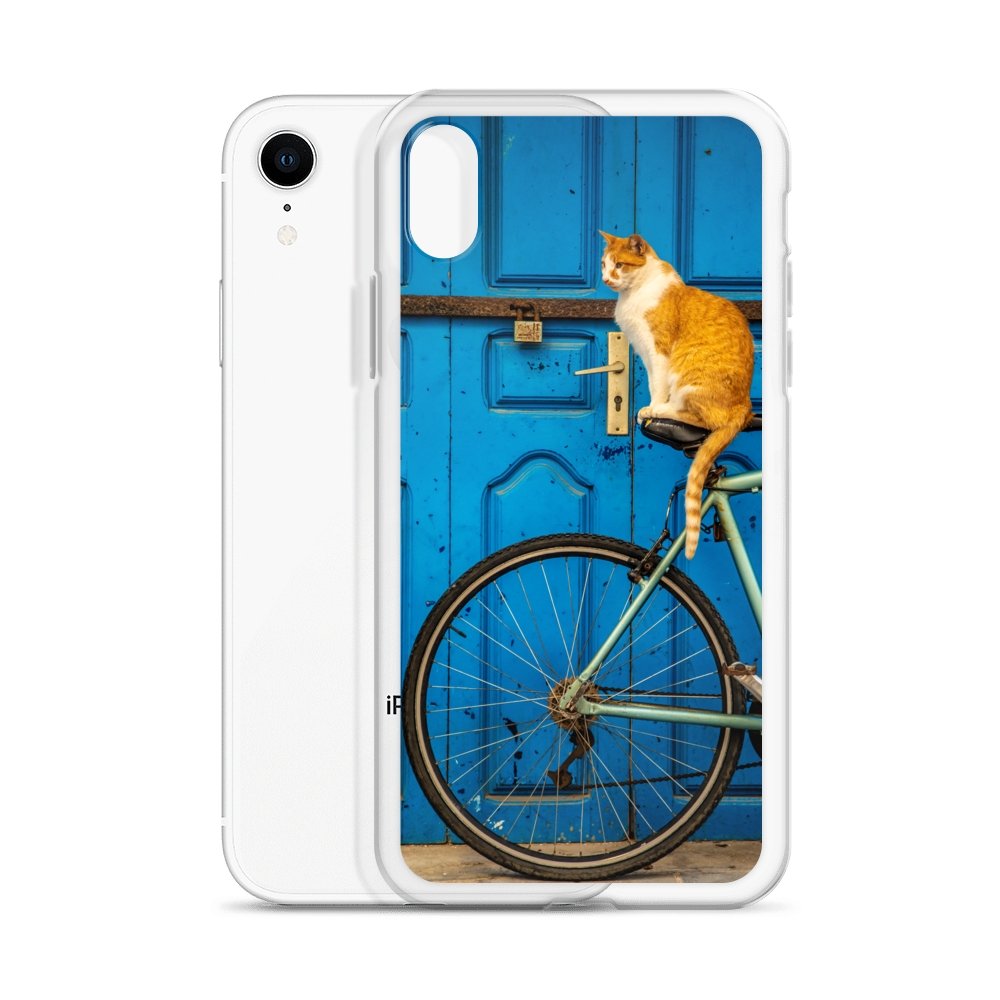 Cover per iPhone - Gatto a Essaouira - Overland Shop