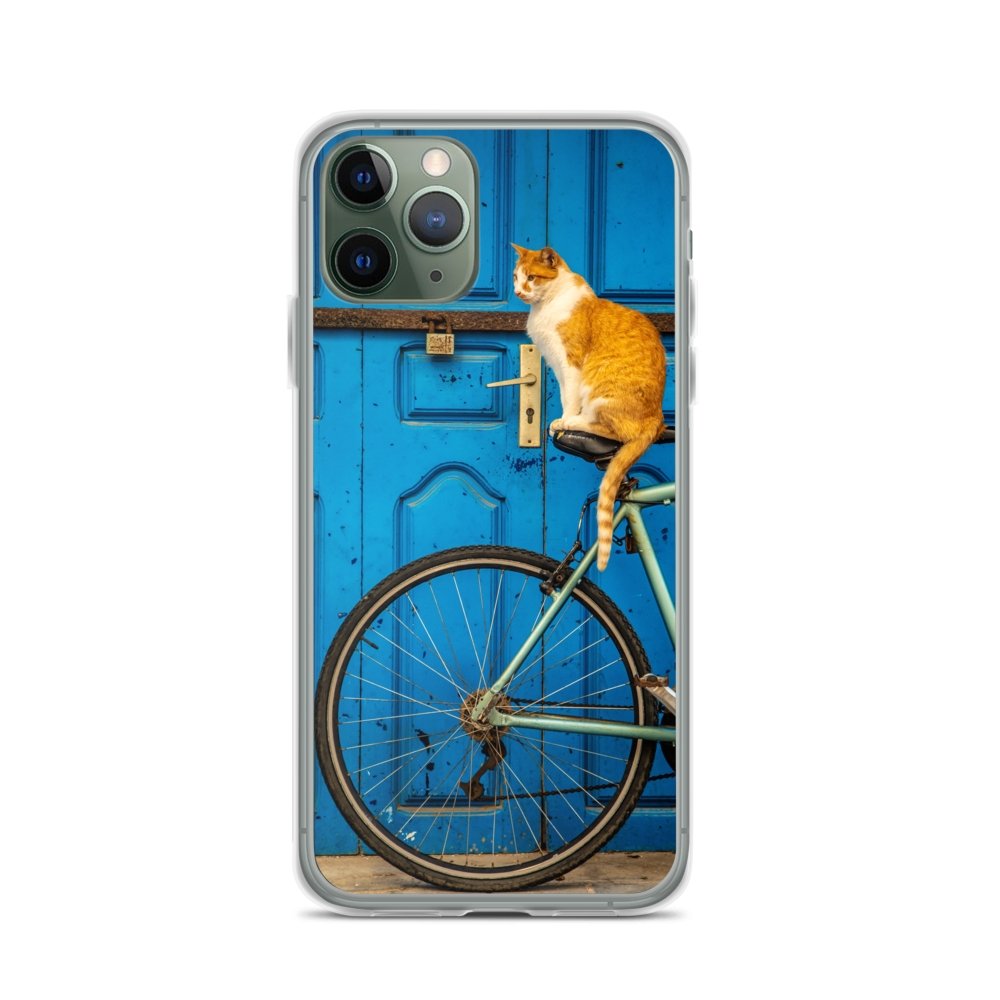 Cover per iPhone - Gatto a Essaouira - Overland Shop