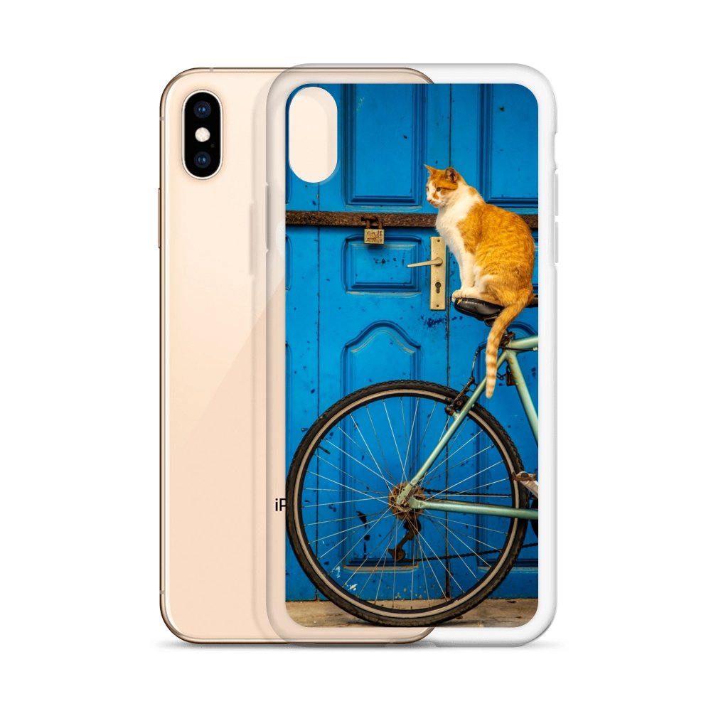 Cover per iPhone - Gatto a Essaouira - Overland Shop
