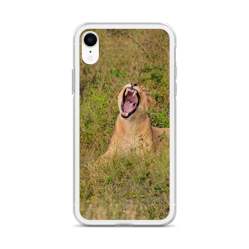 Cover per iPhone - Il ruggito della Leonessa - Overland Shop