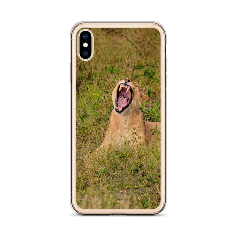 Cover per iPhone - Il ruggito della Leonessa - Overland Shop