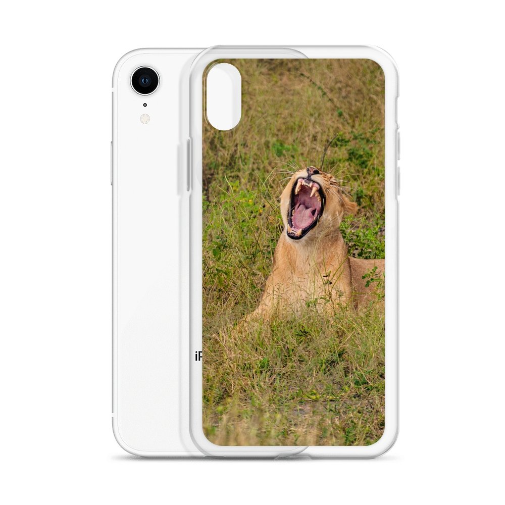 Cover per iPhone - Il ruggito della Leonessa - Overland Shop