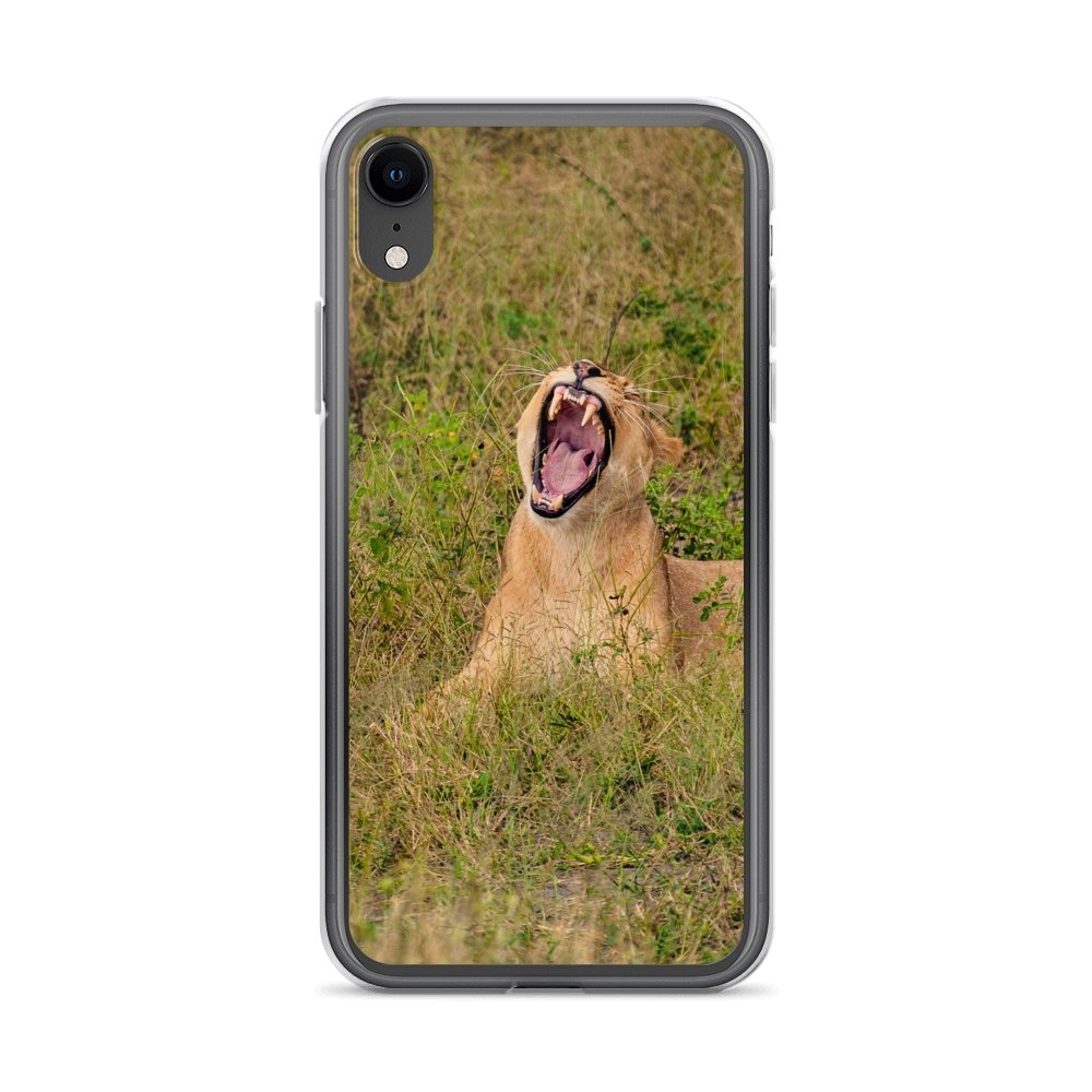 Cover per iPhone - Il ruggito della Leonessa - Overland Shop