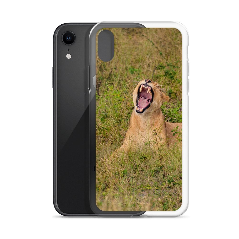 Cover per iPhone - Il ruggito della Leonessa - Overland Shop