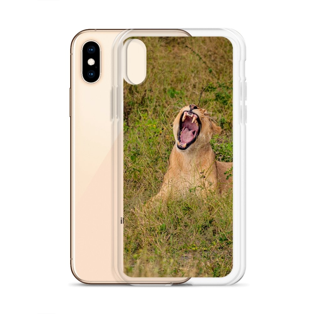 Cover per iPhone - Il ruggito della Leonessa - Overland Shop