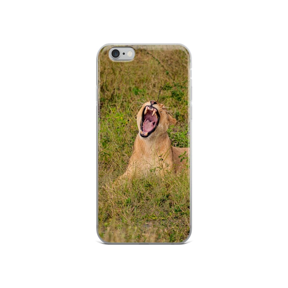 Cover per iPhone - Il ruggito della Leonessa - Overland Shop