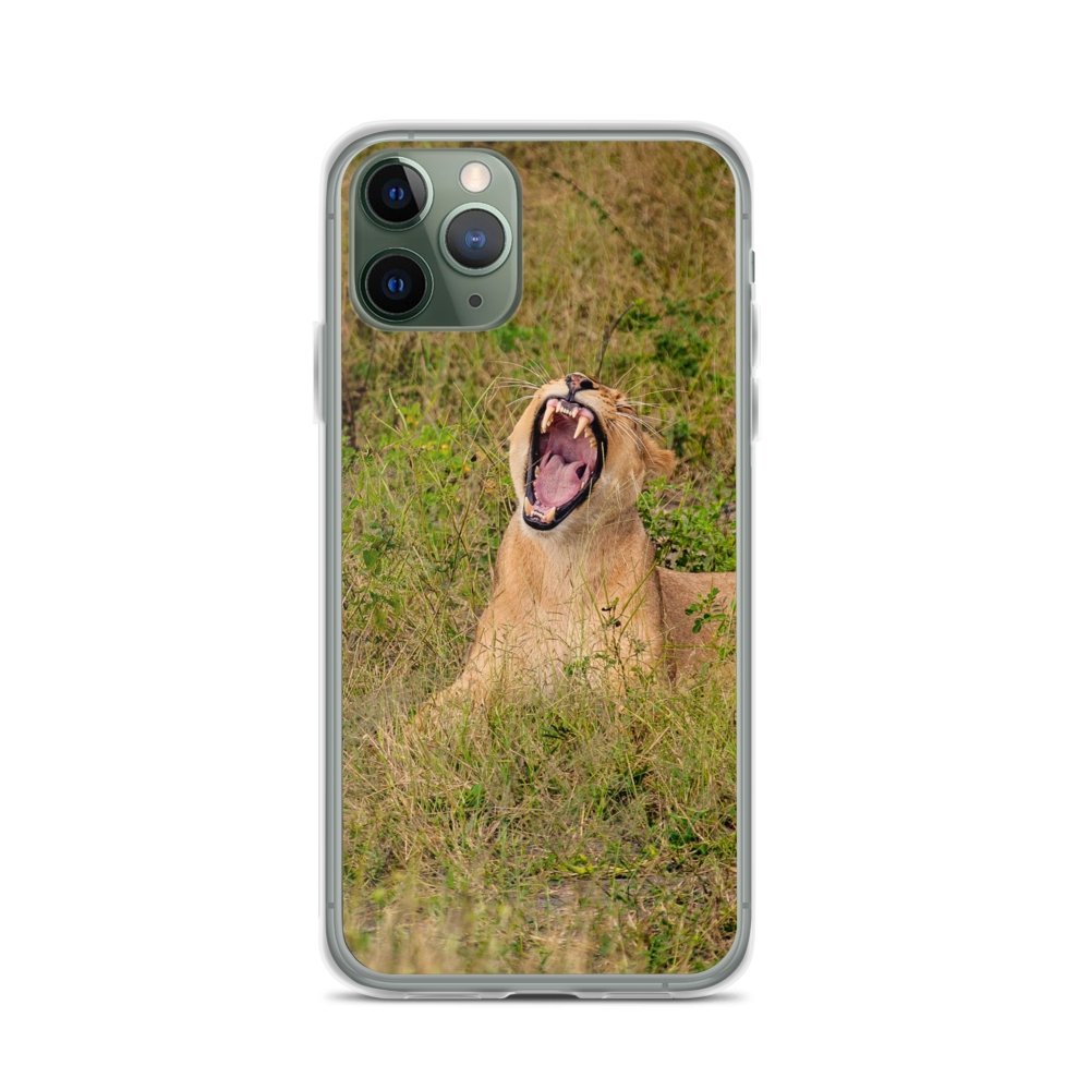 Cover per iPhone - Il ruggito della Leonessa - Overland Shop