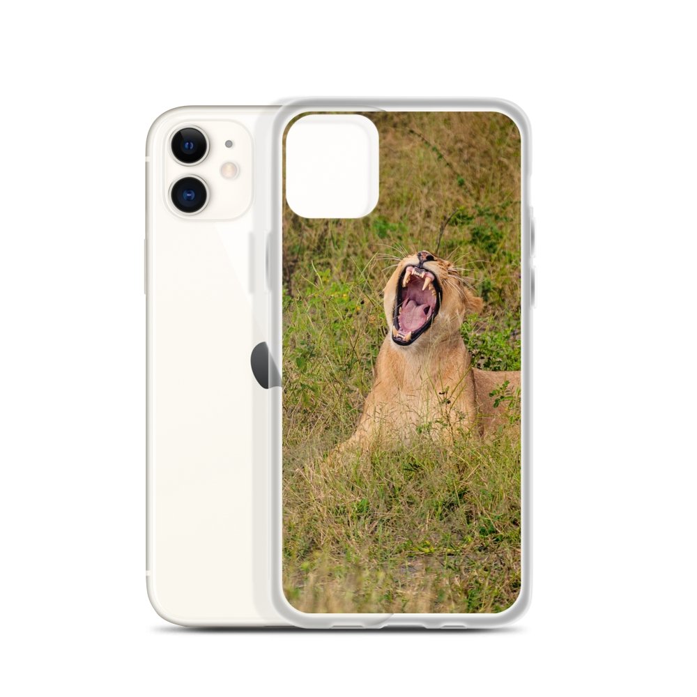 Cover per iPhone - Il ruggito della Leonessa - Overland Shop