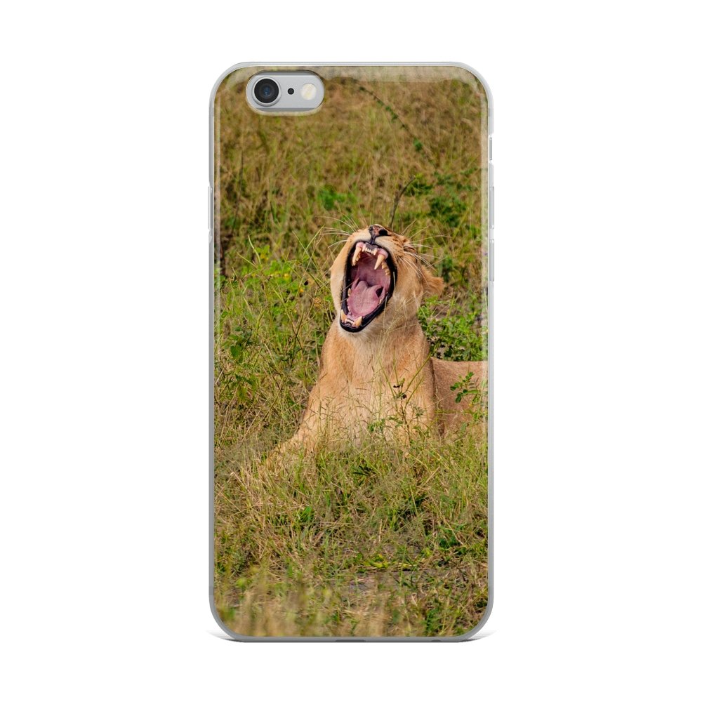 Cover per iPhone - Il ruggito della Leonessa - Overland Shop