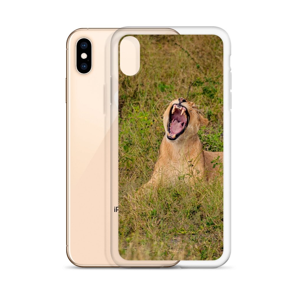 Cover per iPhone - Il ruggito della Leonessa - Overland Shop