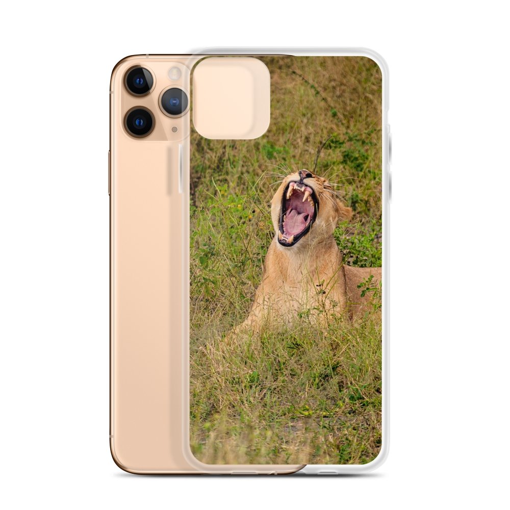 Cover per iPhone - Il ruggito della Leonessa - Overland Shop