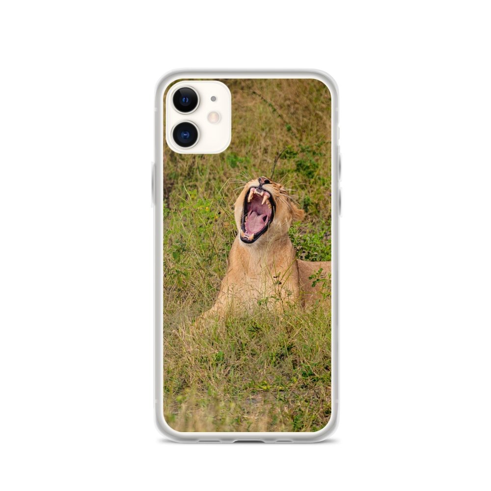 Cover per iPhone - Il ruggito della Leonessa - Overland Shop