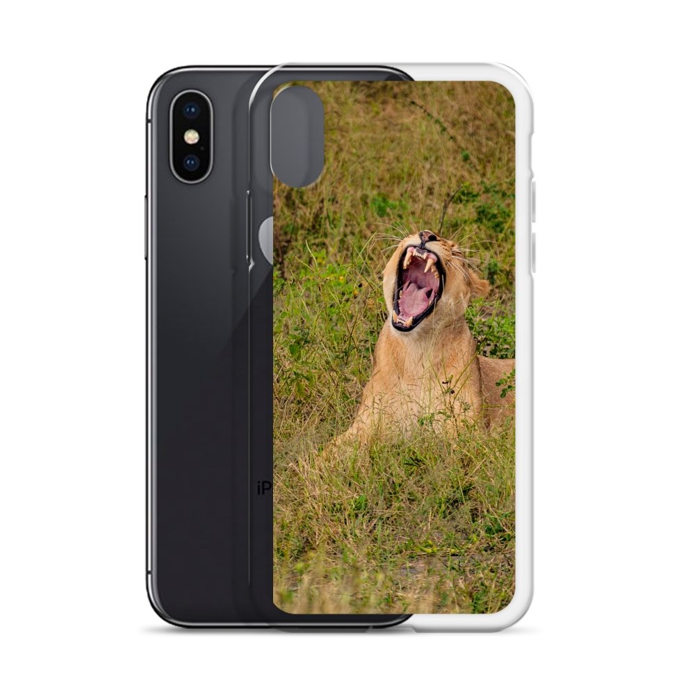 Cover per iPhone - Il ruggito della Leonessa - Overland Shop