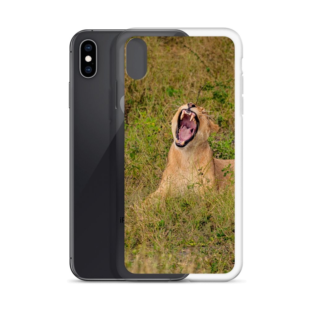 Cover per iPhone - Il ruggito della Leonessa - Overland Shop