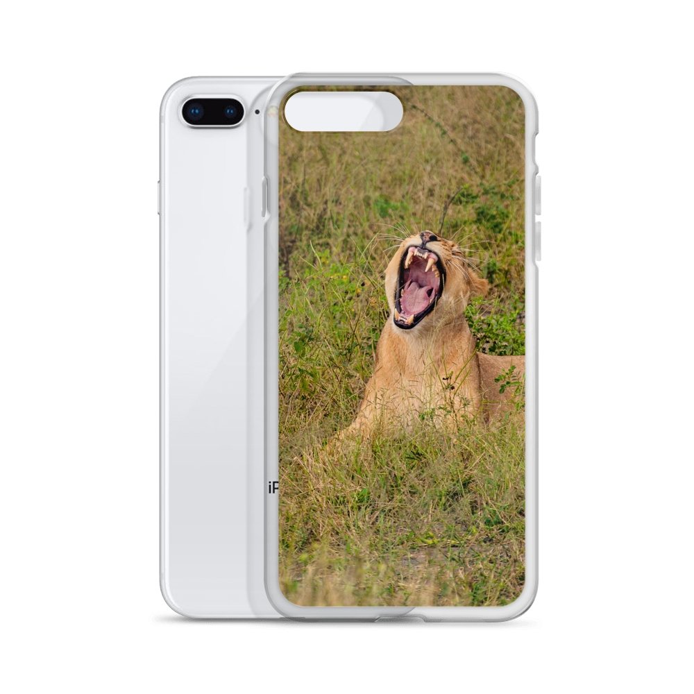 Cover per iPhone - Il ruggito della Leonessa - Overland Shop