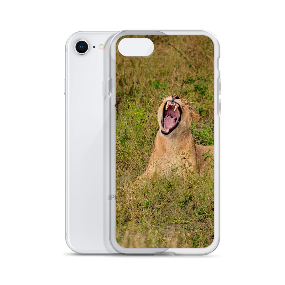 Cover per iPhone - Il ruggito della Leonessa - Overland Shop