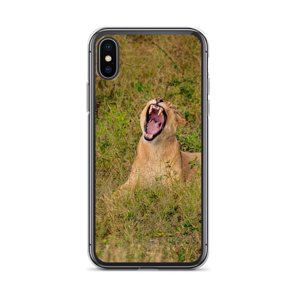 Cover per iPhone - Il ruggito della Leonessa - Overland Shop