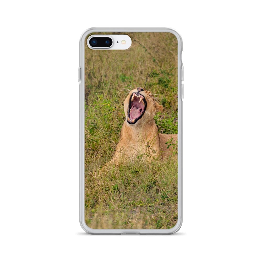 Cover per iPhone - Il ruggito della Leonessa - Overland Shop