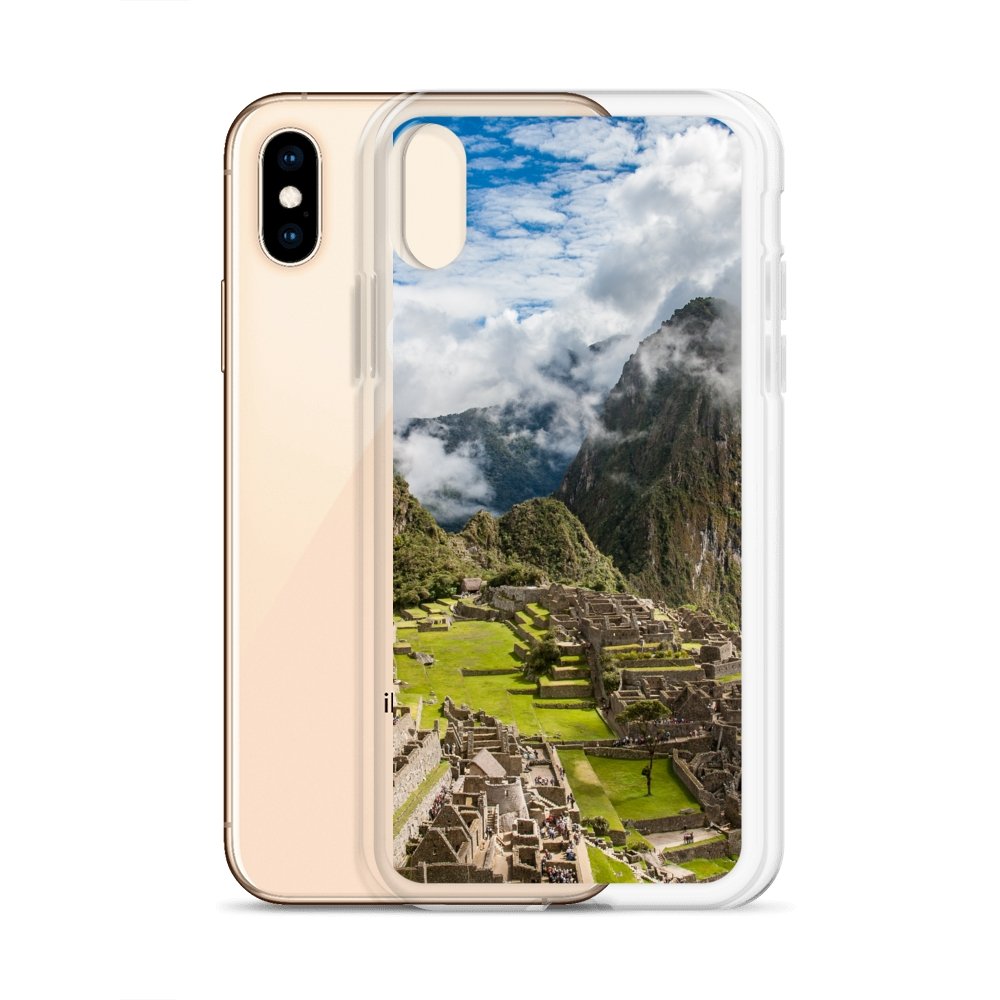 Cover per iPhone - Machu Picchu - Overland Shop