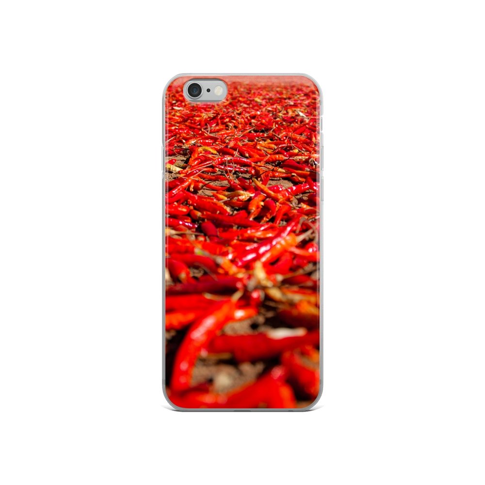 Cover per iPhone - Peperoncino Piccante - Overland Shop