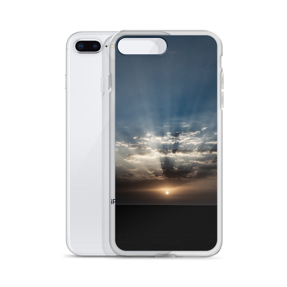 Cover per iPhone - Raggi al tramonto - Overland Shop