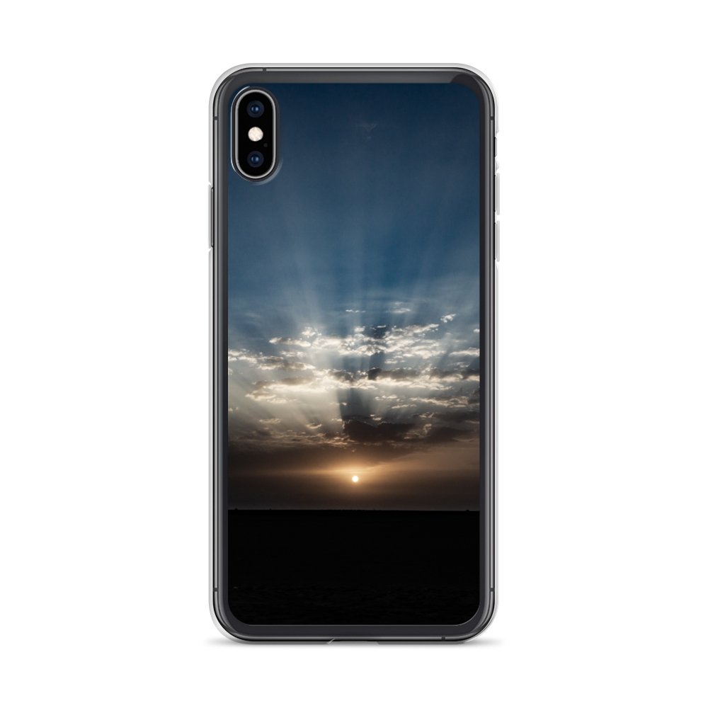 Cover per iPhone - Raggi al tramonto - Overland Shop