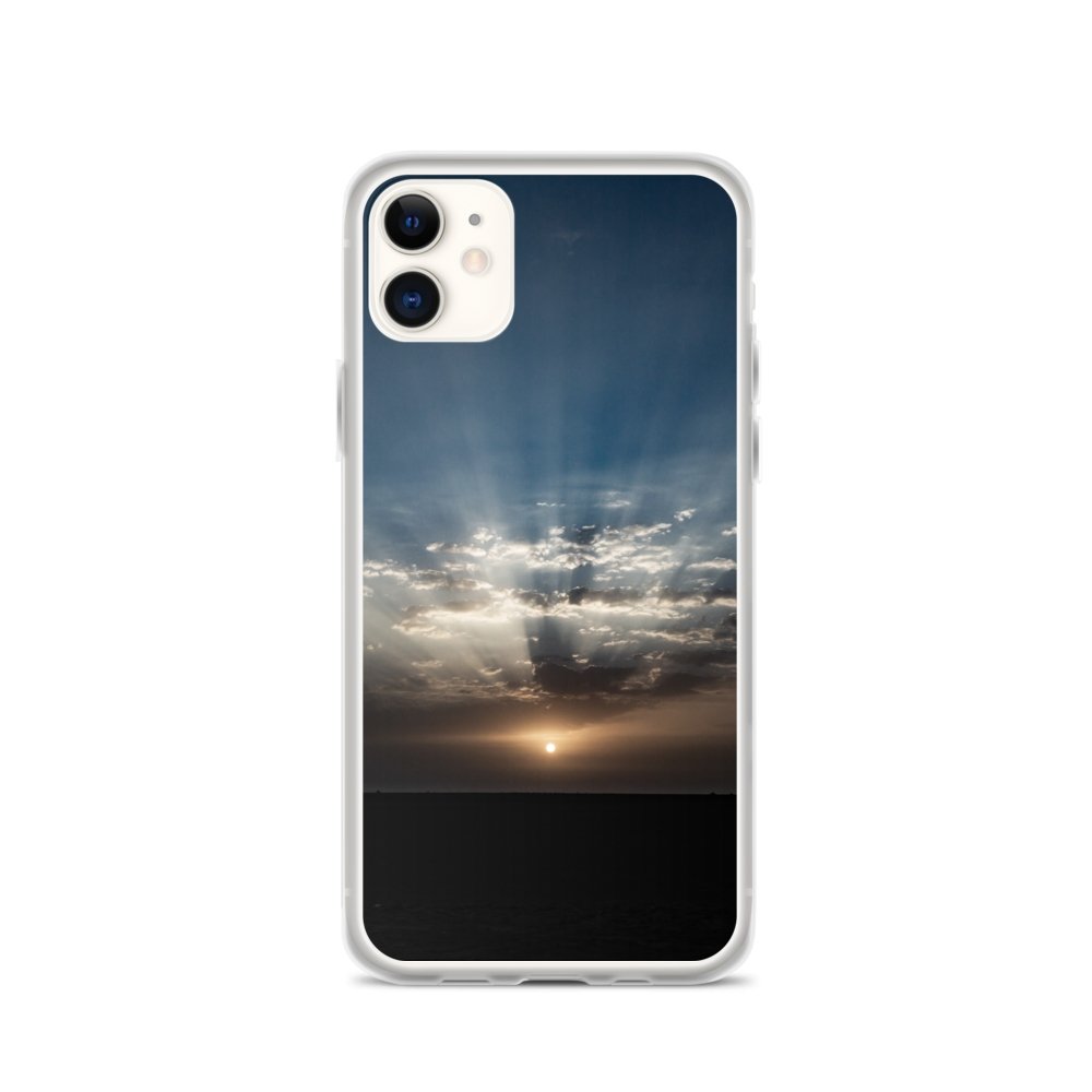 Cover per iPhone - Raggi al tramonto - Overland Shop