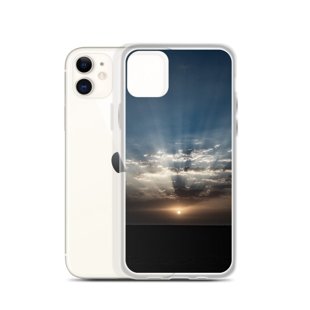 Cover per iPhone - Raggi al tramonto - Overland Shop