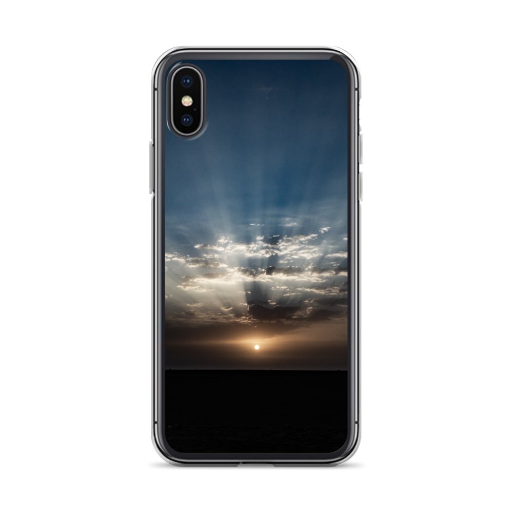 Cover per iPhone - Raggi al tramonto - Overland Shop