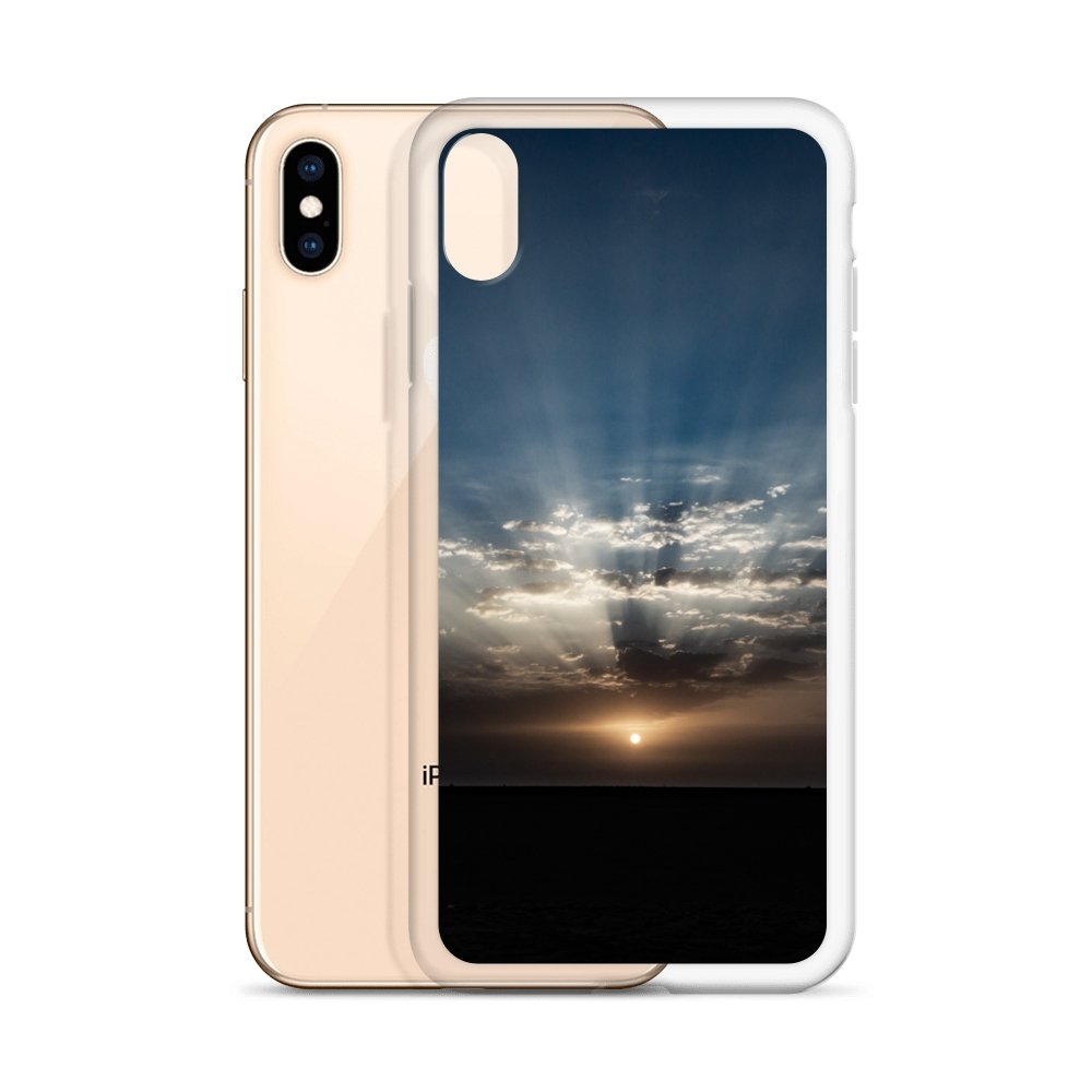 Cover per iPhone - Raggi al tramonto - Overland Shop