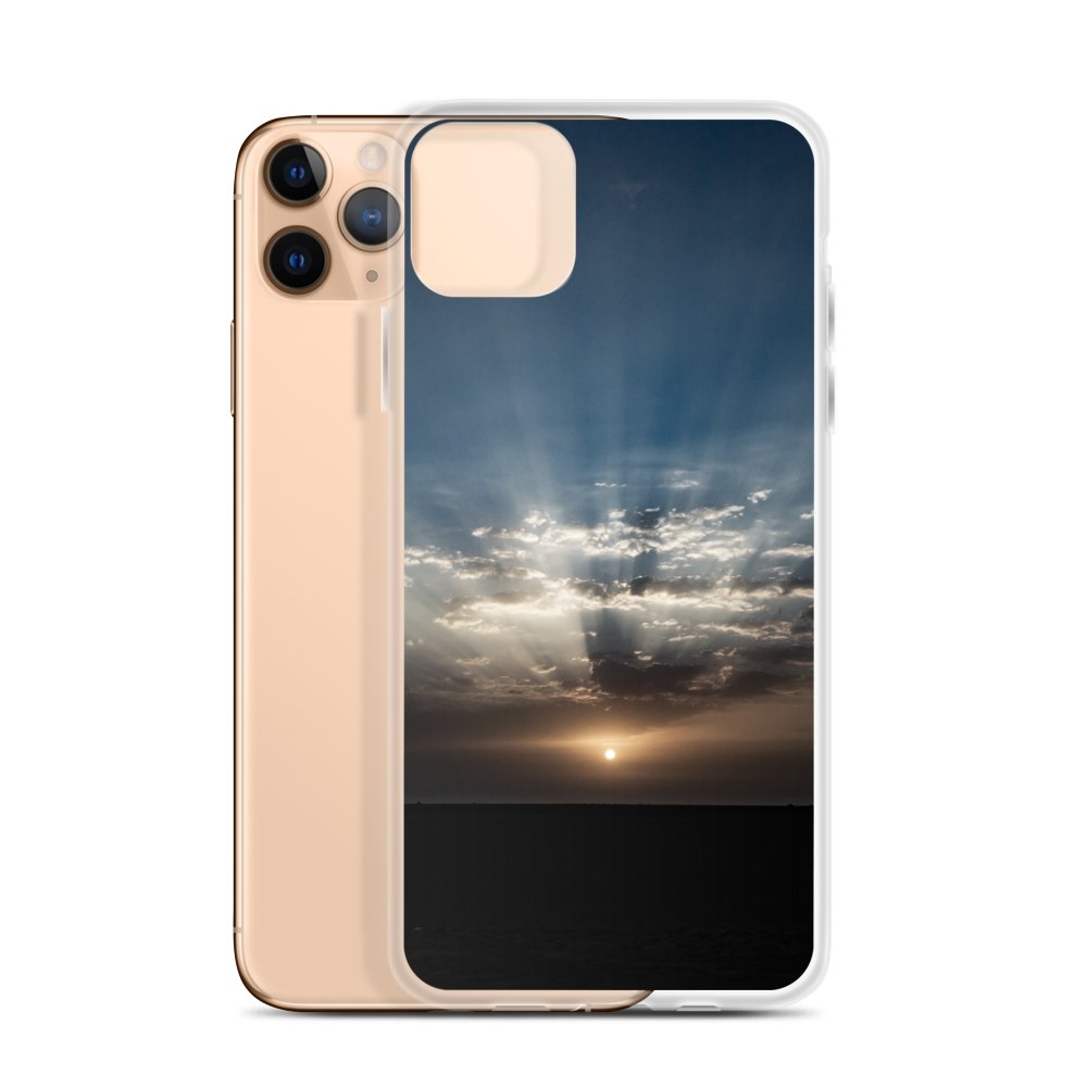 Cover per iPhone - Raggi al tramonto - Overland Shop