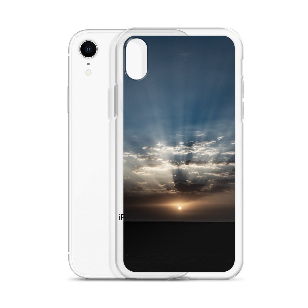 Cover per iPhone - Raggi al tramonto - Overland Shop