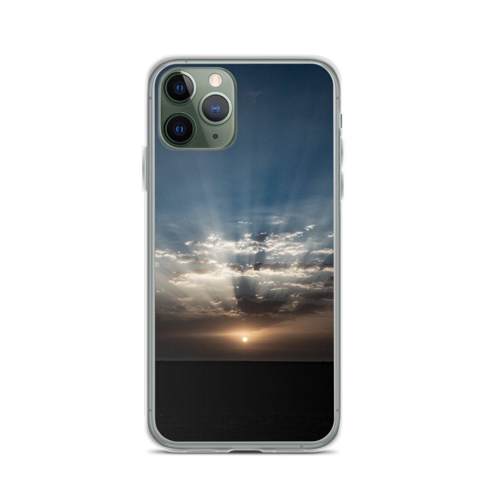 Cover per iPhone - Raggi al tramonto - Overland Shop