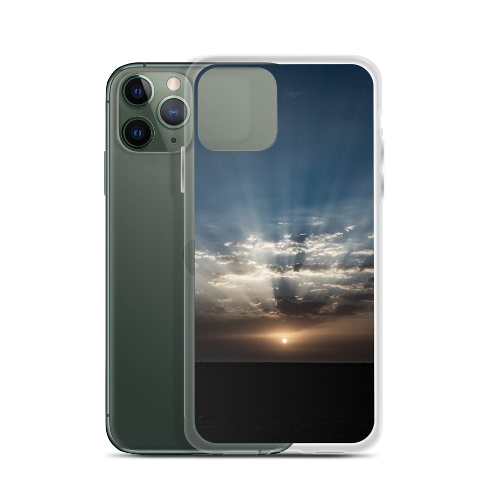 Cover per iPhone - Raggi al tramonto - Overland Shop