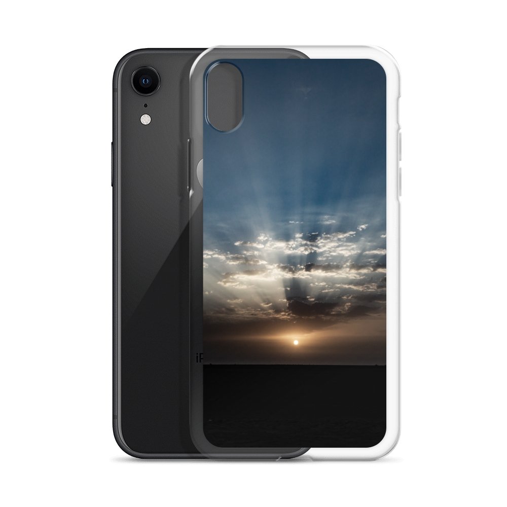 Cover per iPhone - Raggi al tramonto - Overland Shop