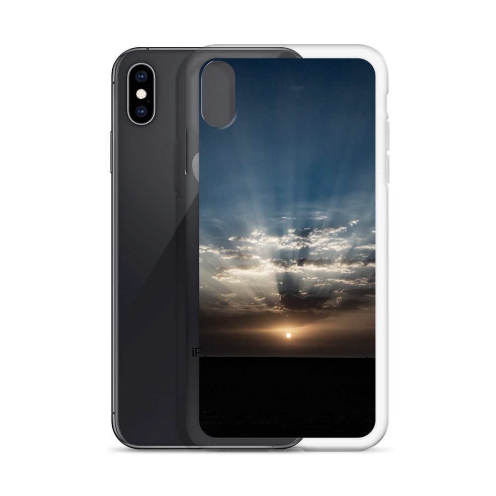 Cover per iPhone - Raggi al tramonto - Overland Shop