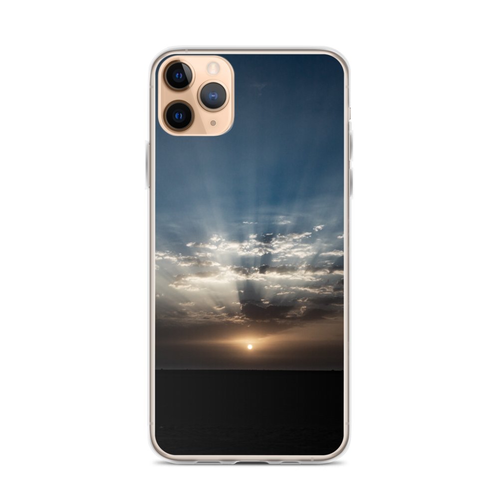 Cover per iPhone - Raggi al tramonto - Overland Shop