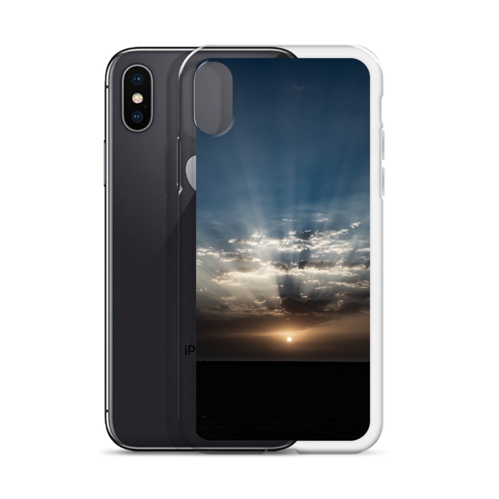 Cover per iPhone - Raggi al tramonto - Overland Shop