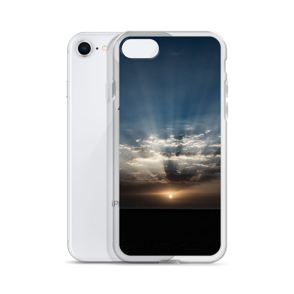 Cover per iPhone - Raggi al tramonto - Overland Shop